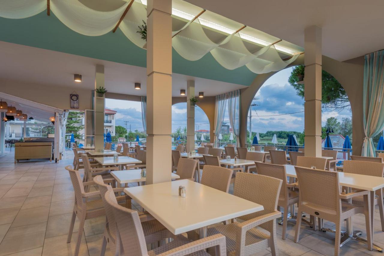 Denny'S Inn Kalamákion Exteriör bild