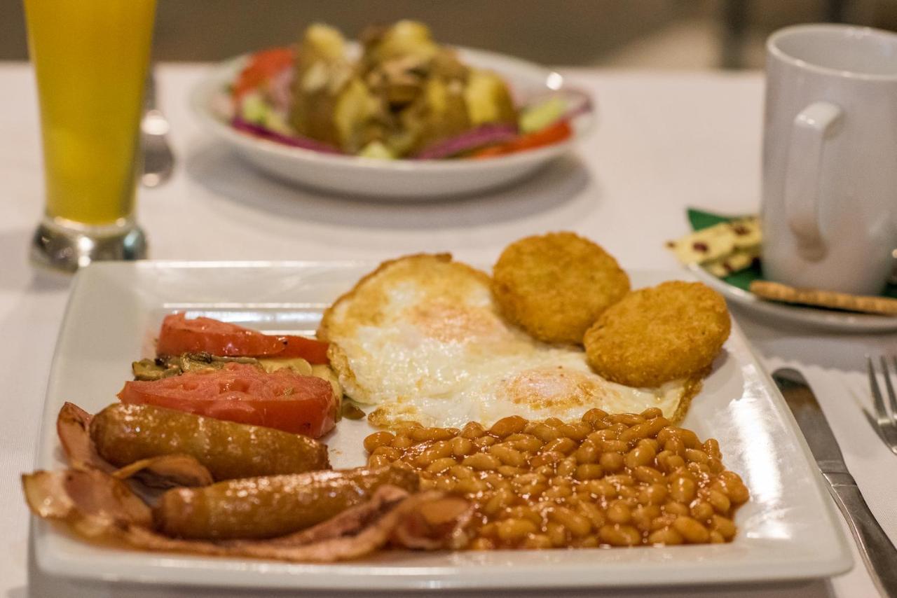 Denny'S Inn Kalamákion Exteriör bild