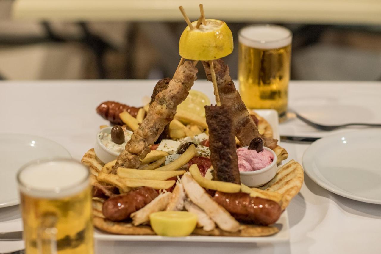 Denny'S Inn Kalamákion Exteriör bild