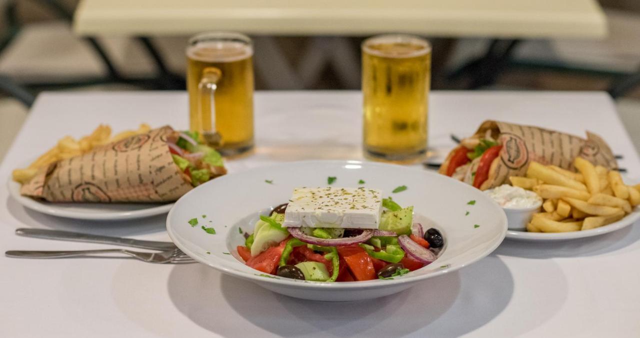 Denny'S Inn Kalamákion Exteriör bild